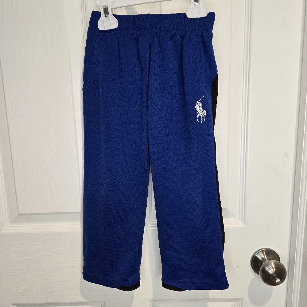 Polo Ralph Lauren Blue Track Pants Size 3T